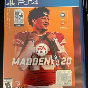 MADDEN NFL 20 - PS4